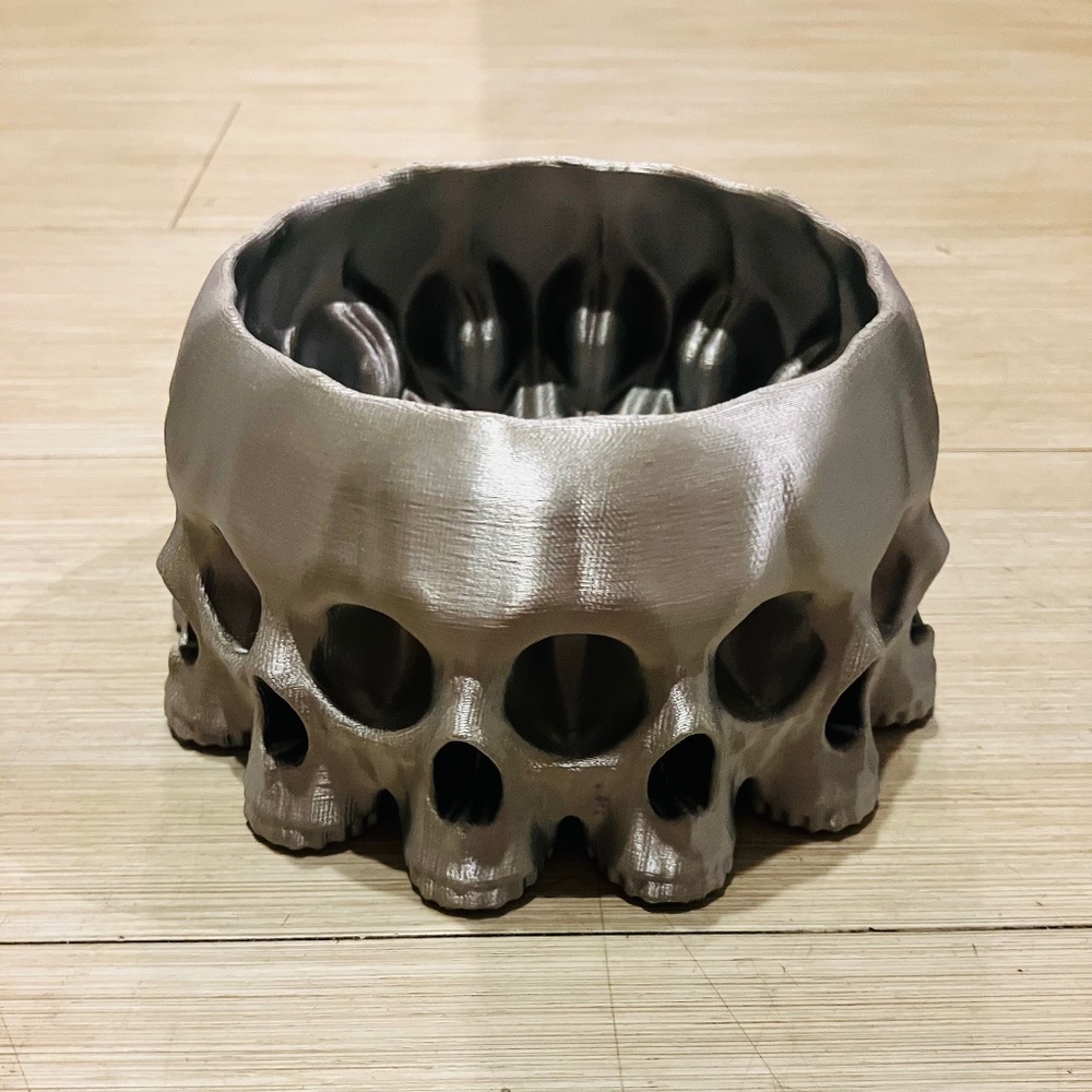 Laser-cut planting pot…